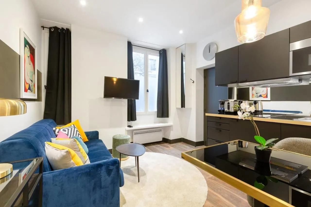 Guestready - Magnifique Studio Near Eiffel Tower شقة